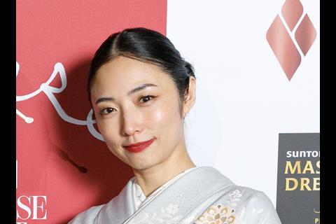 MEGUMI, actress, producer and founder of Japan Night